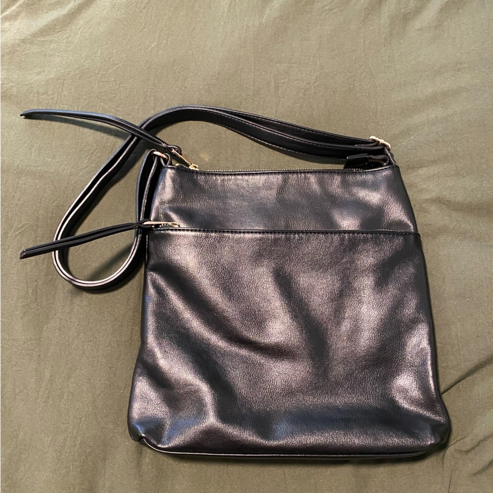 Black Shoulder Bag
